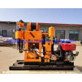 Xy-200 Borehole Drilling Machine/200m Deep Diesel Water Well Drilling Rig